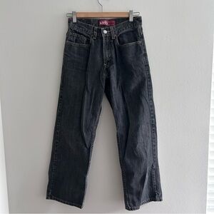 Vintage Black Levi’s 569 Jeans